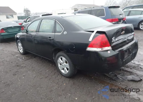 2008 Chevrolet Impala Lt из США, поврежденный, VIN 2G1WT55K989131978